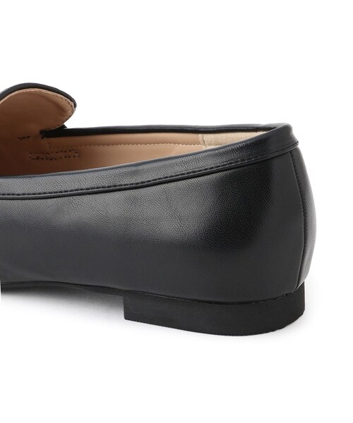 ROPE' PICNIC(ロペピクニック)の「ROPE' PICNIC PASSAGE byHARUTA/ビット付フラットローファー(ローファー・レディース・ブラック/キャメル・23.0/23.5/24.0/24.5)」の13枚目の写真