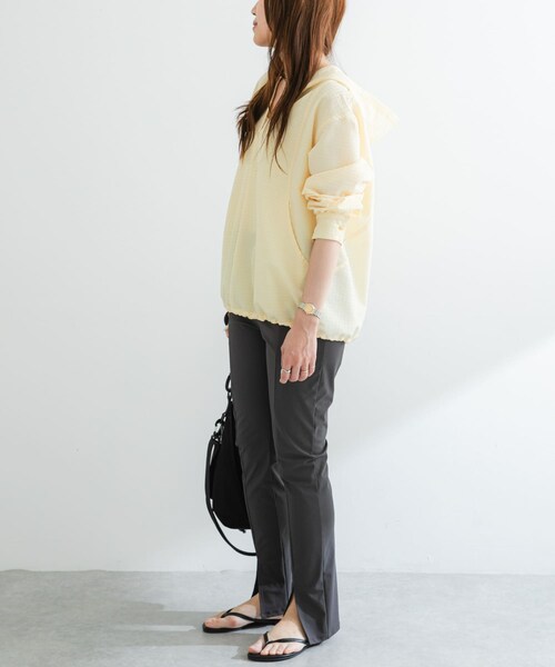 URBAN RESEARCH ROSSO（アーバンリサーチロッソ）の「F by ROSSO　UVCUT速乾レギンスパンツ（その他パンツ・レディース・BLACK/C/GRAY・FREE）」の22枚目の写真