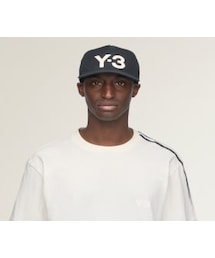 Y-3 TRUCKER CAP