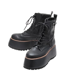 MURUA | レースアップブーツ(ブーツ)