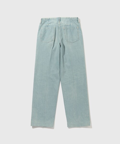 ADAM ET ROPE'（アダムエロペ）の「【TANAKA/タナカ】THE JEAN TROUSERS IC（デニムパンツ・メンズ・ブルー系・28/30/32/34）」の14枚目の写真