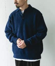 URBAN RESEARCH DOORS | ブークレ ニットポロシャツ(ニット/セーター)