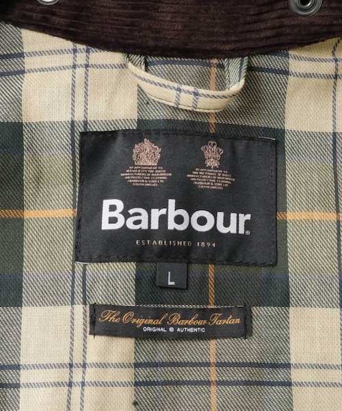 URBAN RESEARCH（アーバンリサーチ）の「Barbour　spey jacket（テーラードジャケット・メンズ・Black/Sage/Olive・M/L/XL）」の22枚目の写真