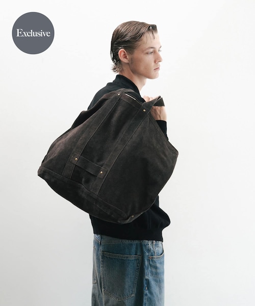 URBAN RESEARCH(アーバンリサーチ)の「『別注』SEVEN BY SEVEN×URBAN RESEARCH LEATHER TOTE BAG(トートバッグ・メンズ・Dark Brown・FREE)」の1枚目の写真