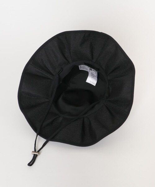 SENSE OF PLACE by URBAN RESEARCH（センスオブプレイスバイアーバンリサーチ）の「ジュートライクフリルハット（ハット・レディース・BLACK/BEIGE/BLK×WHT・One）」の13枚目の写真