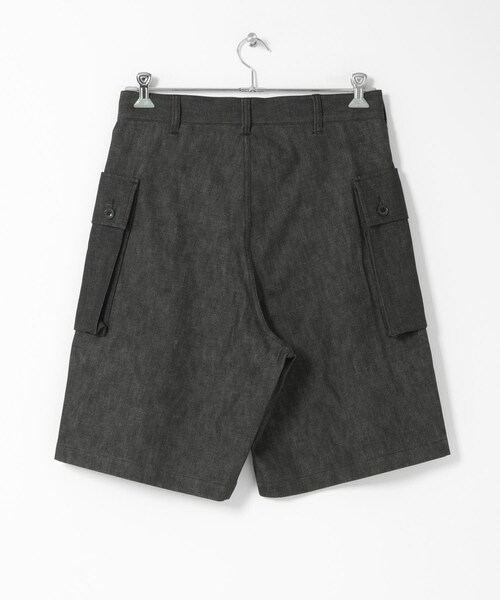 URBAN RESEARCH（アーバンリサーチ）の「MODMNT　MILL SHORTS（その他パンツ・メンズ・IDG/BLK・XS/S/M）」の8枚目の写真
