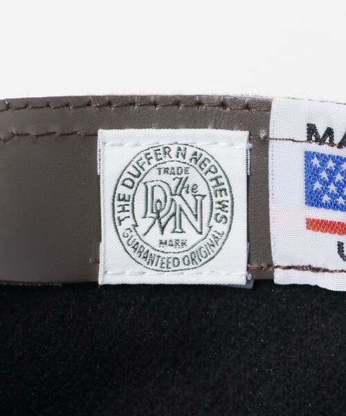 URBAN RESEARCH（アーバンリサーチ）の「The DUFFER N NEPHEWS　DN CAT EMBROIDERY B.B CAP（キャップ・メンズ・NAVY/BROWN/BLACK・Free）」の8枚目の写真