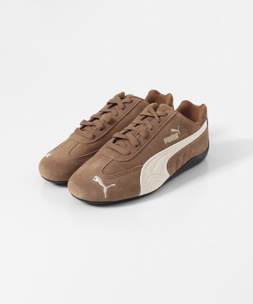 URBAN RESEARCH DOORS（アーバンリサーチドアーズ）の「PUMA　SPEEDCAT OG（スニーカー・レディース・VAPOR GRAY/RED/COFFEE・23.5/24/24.5/25）」の5枚目の写真