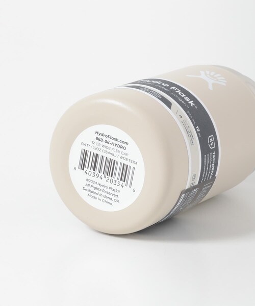 URBAN RESEARCH Sonny Label（アーバンリサーチサニーレーベル）の「Hydro Flask　12oz WIDE MOUTH（キッチンツール・メンズ・White/Black/Oat・one）」の12枚目の写真