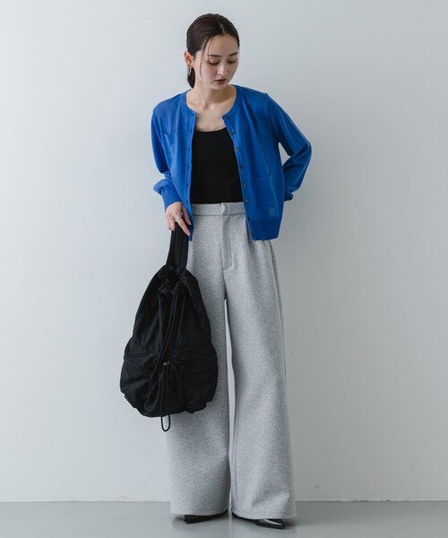 SENSE OF PLACE by URBAN RESEARCH(センスオブプレイスバイアーバンリサーチ)の「『撥水』SKINProof 2WAYリュック(バックパック/リュック・レディース・BLACK/BEIGE/GRAY・One)」の9枚目の写真