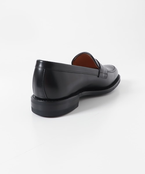 URBAN RESEARCH DOORS（アーバンリサーチドアーズ）の「Berwick　コインローファー（ドレスシューズ・メンズ・BLACK・5.5/6/6.5/7/7.5）」の5枚目の写真