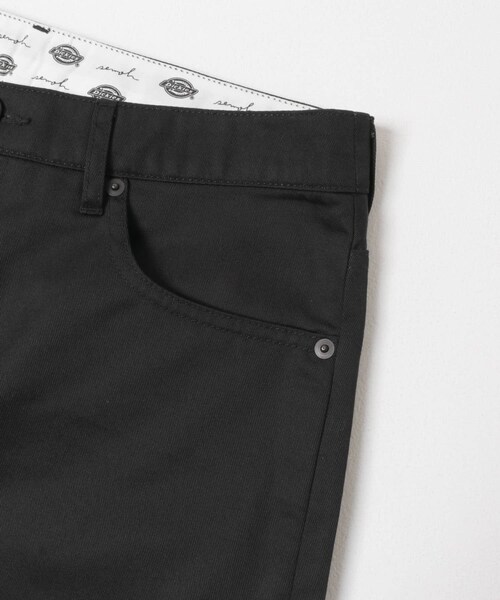 URBAN RESEARCH（アーバンリサーチ）の「Dickies × semoh for URBAN RESEARCH　DS FIVE POCKET PANTS（その他パンツ・メンズ・BLACK/GREY・1/2/3）」の5枚目の写真