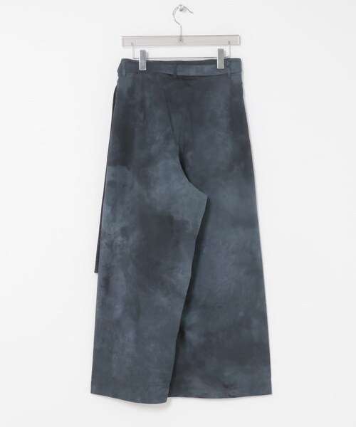 URBAN RESEARCH（アーバンリサーチ）の「Nomat　WRAP PANTS/HAND-DYED（その他パンツ・レディース・MIDNIGHT・2）」の7枚目の写真