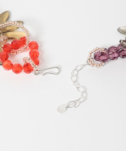 URBAN RESEARCH(アーバンリサーチ)の「JACOB Dila Amethyste Necklace(ネックレス・レディース・Multi・Free)」の11枚目の写真