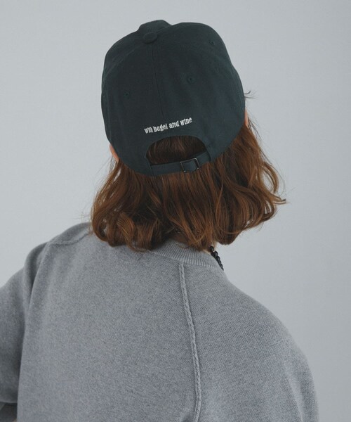 URBAN RESEARCH Sonny Label（アーバンリサーチサニーレーベル）の「WEEKEND GETAWAY CAP（キャップ・レディース・アイスグレー/グリーン/チェリーレッド・One）」の15枚目の写真