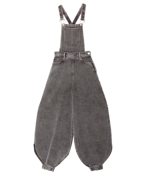 PAMEO POSE（パメオポーズ）の「Nikkapokka Overalls（デニムパンツ・レディース・グレー/ブラック/ブルー・S/M）」の20枚目の写真