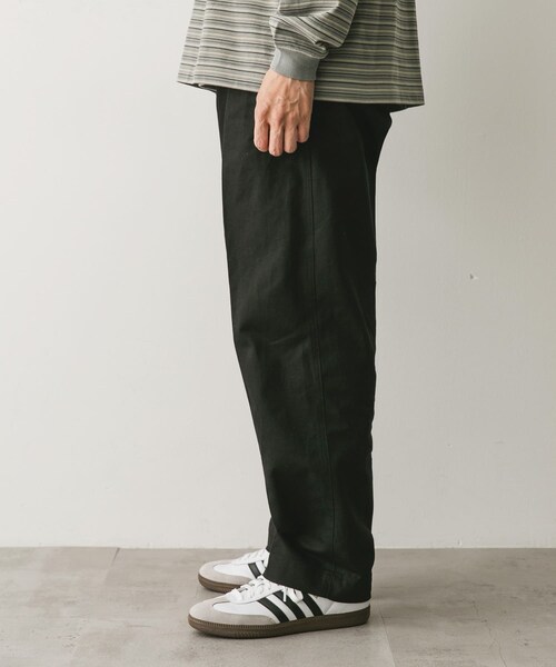 URBAN RESEARCH DOORS(アーバンリサーチドアーズ)の「M-52 チノトラウザー(チノパンツ・メンズ・BEIGE/BLACK・M/L)」の14枚目の写真