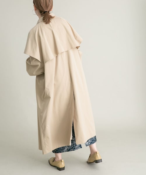 フレアディティールBIGコート