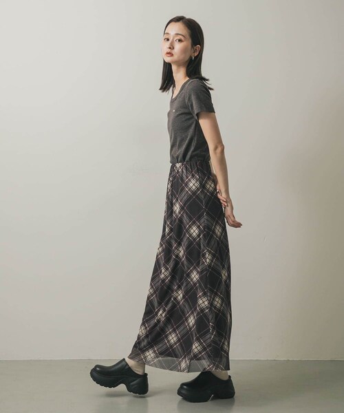 SENSE OF PLACE by URBAN RESEARCH（センスオブプレイスバイアーバンリサーチ）の「ボリュームソールサボサンダル（サンダル・レディース・BLACK/BROWN/CAMEL・S/M/L/XL）」の7枚目の写真