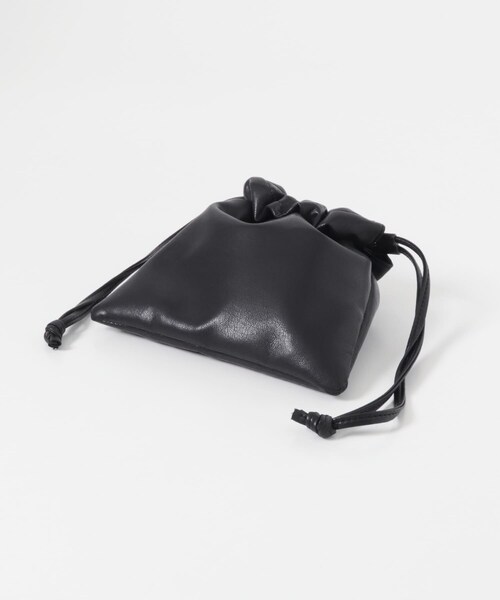 KBF（ケイビーエフ）の「ギャザーデザインミニBAG（ショルダーバッグ・レディース・IVORY/KHAKI/BLACK・One）」の17枚目の写真