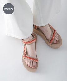 Teva | Teva　EXCLUSIVE フラットフォーム ユニバーサル テッセラ(サンダル)