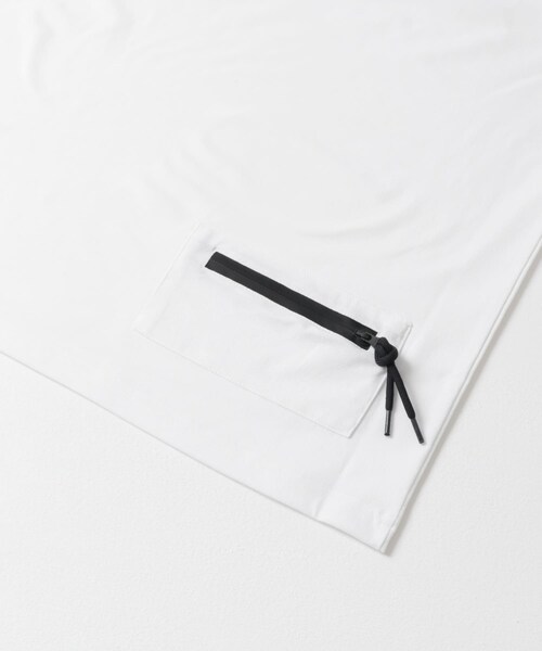 THE GOODLAND MARKET(ザグッドランドマーケット)の「Western Hydrodynamic LYCRA SHORT-SLEEVE T-SHIRTS(Tシャツ/カットソー・メンズ・WHITE/GRAY/BLACK・S/M/L/XL)」の14枚目の写真