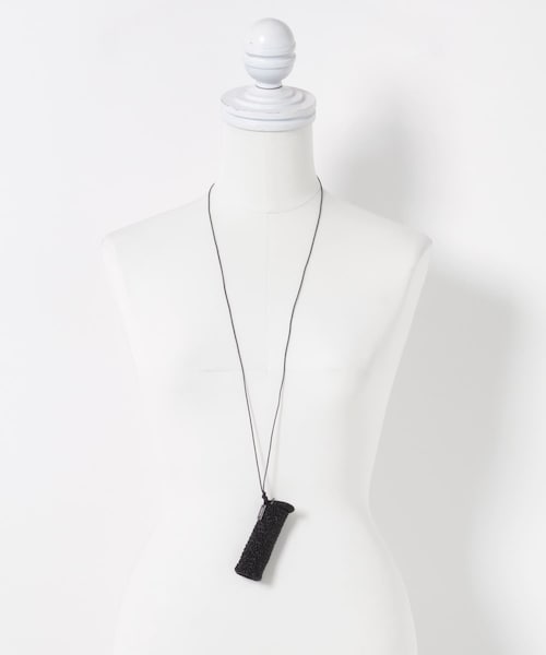 URBAN RESEARCH(アーバンリサーチ)の「PROTCOL VOID 8 NECKLACE(ネックレス・レディース・BLACK・-)」の7枚目の写真