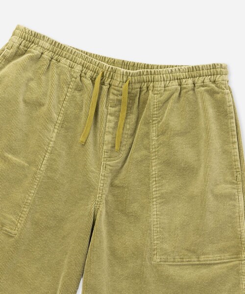 Saturdays NYC（サタデーズ ニューヨークシティ ）の「HANG TEN x Saturdays NYC Corduroy Shorts（その他パンツ・レディース・ベージュ/キミドリ/ネイビー/パープル・L/M/S/XL）」の20枚目の写真