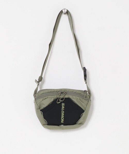 URBAN RESEARCH DOORS(アーバンリサーチドアーズ)の「SALOMON ACS WAIST PACK SMALL(ボディバッグ/ウエストポーチ・レディース・BLACK/PALPMA/GREEN・One)」の13枚目の写真