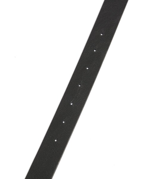 ROPE'(ロペ)の「ギボシロングベルト(ベルト・レディース・ブラック/ダークブラウン・F)」の4枚目の写真