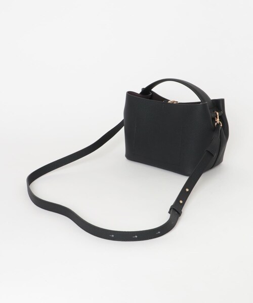 URBAN RESEARCH ROSSO（アーバンリサーチロッソ）の「FEEL AND TASTE　BOAT S（ショルダーバッグ・レディース・BLACK/GRASSGREEN・One）」の5枚目の写真