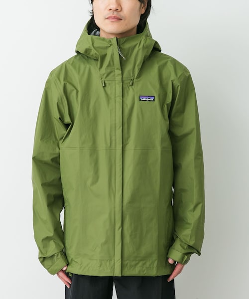 URBAN RESEARCH DOORS(アーバンリサーチドアーズ)の「patagonia TORRENTSHELL 3L RAIN JACKET(テーラードジャケット・メンズ・GEMG/AQT/CPRG/NGRY/BLK/SMDB・S/M/L/XL)」の4枚目の写真