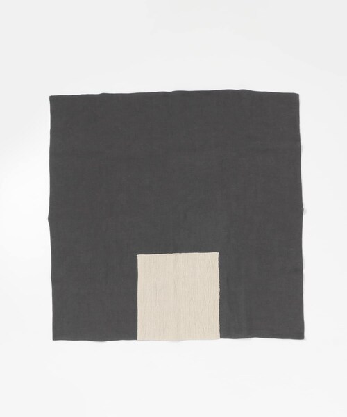 URBAN RESEARCH DOORS(アーバンリサーチドアーズ)の「つちや織物所 風呂敷あわせ(中)DI(キッチンツール・メンズ・ナチュラル/チャコール/ブラック/スミクロ/ブルー・-)」の13枚目の写真