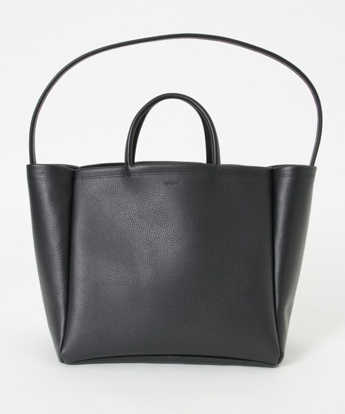 URBAN RESEARCH（アーバンリサーチ）の「MARROW　DOUBLE FACED HANDLE TOTE（トートバッグ・レディース・BLACK・one）」の9枚目の写真