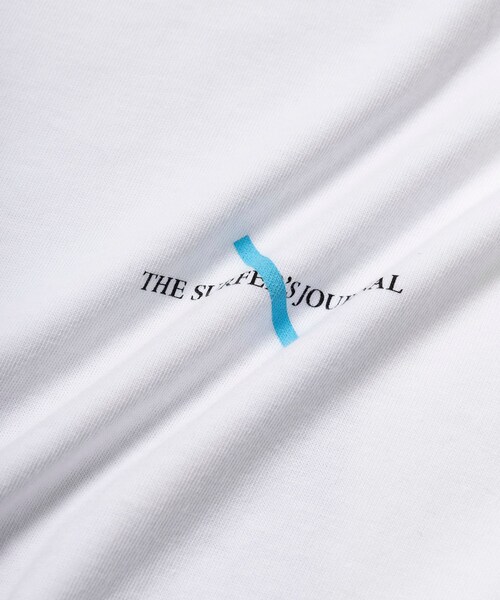 Saturdays NYC(サタデーズ ニューヨークシティ )の「THE SURFERS JOURNAL × Saturdays Ss Tee FW(Tシャツ/カットソー・レディース・ホワイト・L/M/S/XL)」の18枚目の写真