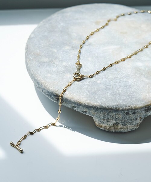 URBAN RESEARCH ROSSO（アーバンリサーチロッソ）の「in mood　GRAIN WRENCH -necklace（ネックレス・レディース・gd・-）」の2枚目の写真