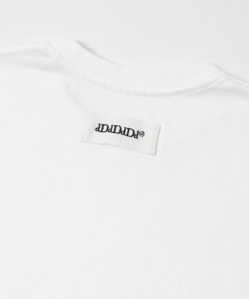 URBAN RESEARCH（アーバンリサーチ）の「dDdDdDd　BIG DRAWSTRING LONG-SLEEVE T-SHIRTS（Tシャツ/カットソー・メンズ・WHITE/BLACK/NAVY/M.GRAY・S/M/L/XL/XXL）」の7枚目の写真