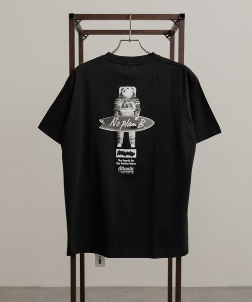 THE GOODLAND MARKET（ザグッドランドマーケット）の「That’s　RE the Tee No plan B（Tシャツ/カットソー・メンズ・WH/BK・M/L/XL）」の16枚目の写真