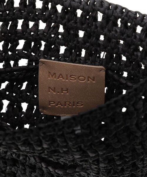 ADAM ET ROPE'(アダムエロペ)の「【J'aDoRe・店舗限定】【MAISON N.H PARIS(メゾンエヌアッシュパリ)】ROXANE CHARM(ハンドバッグ・レディース・ブラック系・F)」の12枚目の写真