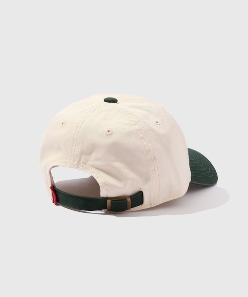 ADAM ET ROPE'（アダムエロペ）の「【PLATEAU STUDIO/プラトー スタジオ】Flag CAP（キャップ・メンズ・グリーン/レンガ・F）」の5枚目の写真