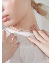 merry jenny | パールコードロングチョーカー(チョーカー)
