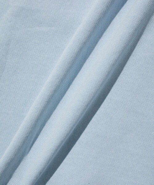 ADAM ET ROPE'（アダムエロペ）の「【CAMIEL FORTGENS/カミエル フォートヘンス】 ZIP HOODIE SWEAT OLD DYE（パーカー・メンズ・サックス・S）」の8枚目の写真