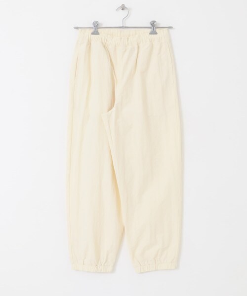 ITEMS URBANRESEARCH（アイテムズ アーバンリサーチ）の「ddp　Nylon Wide Pants（その他パンツ・メンズ・BLK/IVO/BLU・M/L）」の5枚目の写真