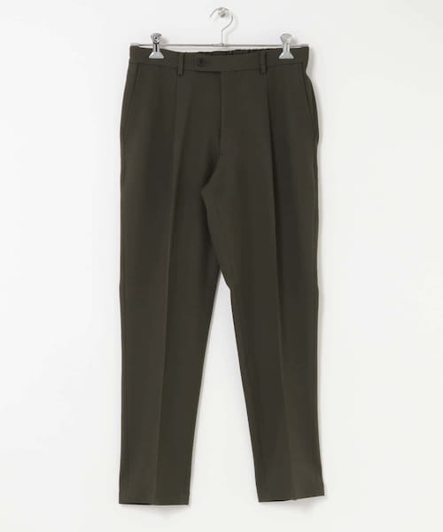 URBAN RESEARCH DOORS（アーバンリサーチドアーズ）の「LIFE STYLE TAILOR　ツイルストレッチパンツ（スラックス・メンズ・NAVY/KHAKI/GREIGE・S/M/L/XL）」の3枚目の写真
