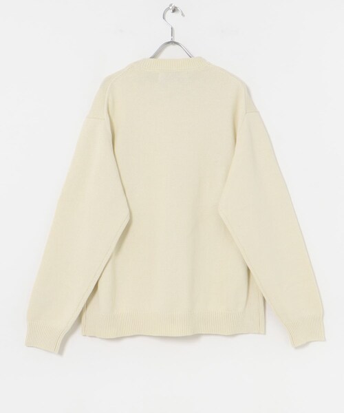 URBAN RESEARCH（アーバンリサーチ）の「『別注』RUSSELL ATHLETIC×UR　CREW NECK PULLOVER（ニット/セーター・メンズ・BLACK/IVORY・M/L）」の16枚目の写真