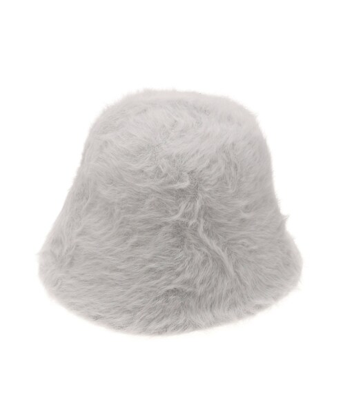 RESEXXY（リゼクシー）の「ファーバケットハット（ハット・レディース・ホワイト/グレー/ブラック・F）」の3枚目の写真