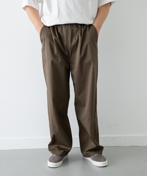 URBAN RESEARCH Sonny Label(アーバンリサーチサニーレーベル)の「タイプライターイージーワイドパンツ(その他パンツ・メンズ・オフ/ブラック/カーキ・M/L)」の18枚目の写真