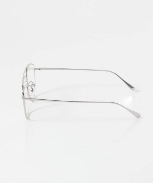 KBF（ケイビーエフ）の「ダブルブリッジグラス（メガネ・レディース・CLEAR・One）」の4枚目の写真