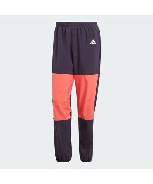 adidas(アディダス)の「駅伝 ランニング ウインドパンツ(パンツ・メンズ・パープル・J/2XL/J/S/J/M/J/L/J/XL/J/3XL/J/XS/J/2XS/2XS/XS/S/M/L/XL/2XL/3XL/4XL/5XL/6XL)」の2枚目の写真