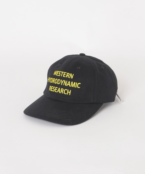 THE GOODLAND MARKET（ザグッドランドマーケット）の「Western Hydrodynamic Research　LOW PROFILE HAT（キャップ・メンズ・2-TONE/BLACK/NAVY・Free）」の7枚目の写真